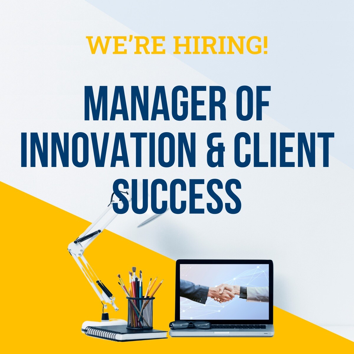 Manager of Innovation & Client Success