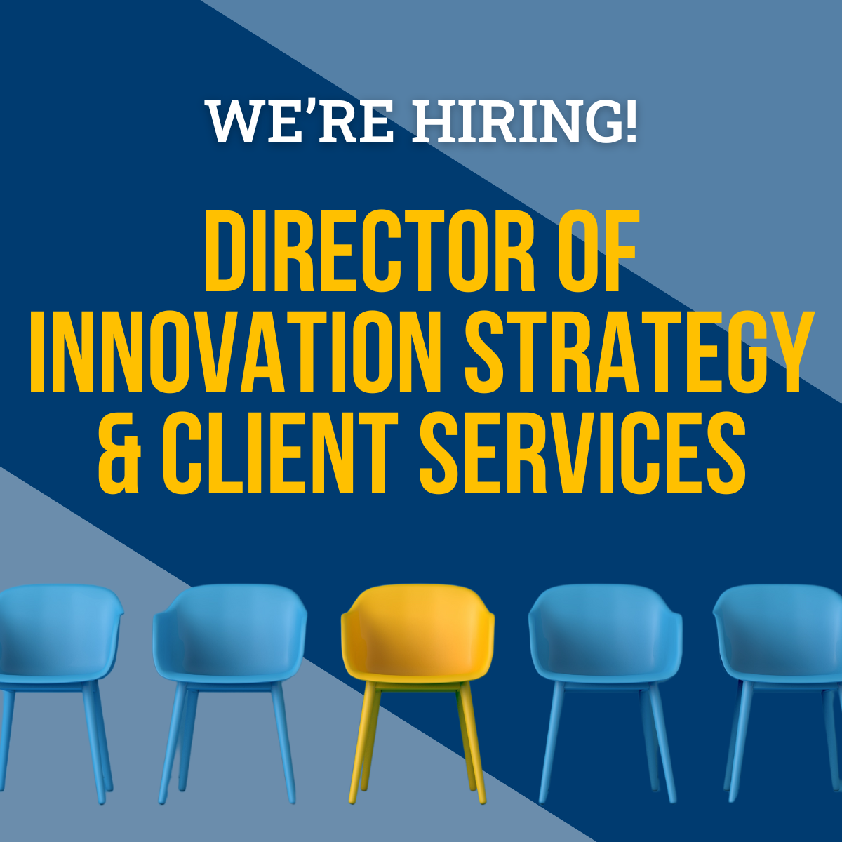 Director of Innovation Strategy & Client Services