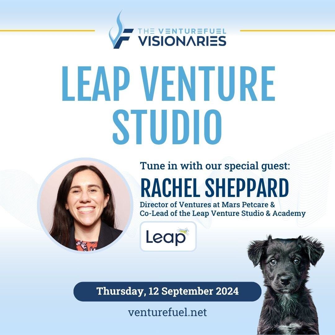 Leap Venture Studio — Rachel Sheppard