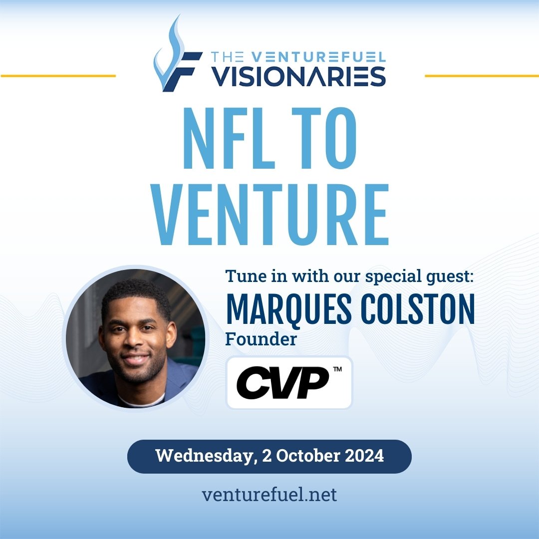 NFL to Venture — Champion Venture Partners Founder Marques Colston